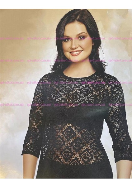 Bayan Modal Dantelli Uzun Kol Body 8524 - Belinay - Siyah - L Siyah