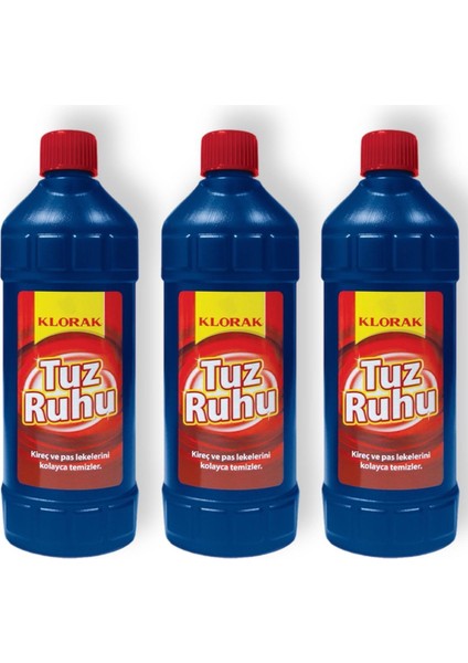 Tuz Ruhu 550 ml 3 Adet