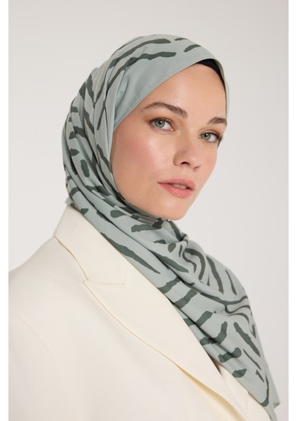 Pure Tone Şal - V Desen - Çağla - Koyu Çağla modelleri