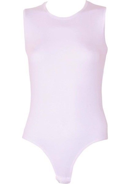 Bayan Modal Spor Kol Body 0816 Beyaz