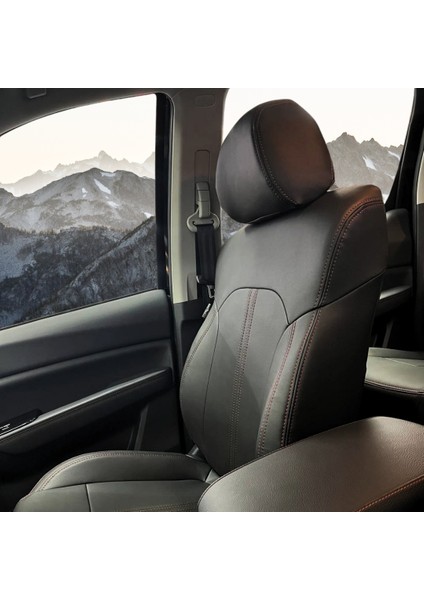 Foton Tunland V9 Araca Özel Oto Koltuk Kılıfı -Deri