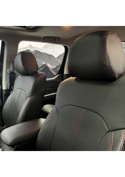 Foton Tunland V9 Araca Özel Oto Koltuk Kılıfı -Deri