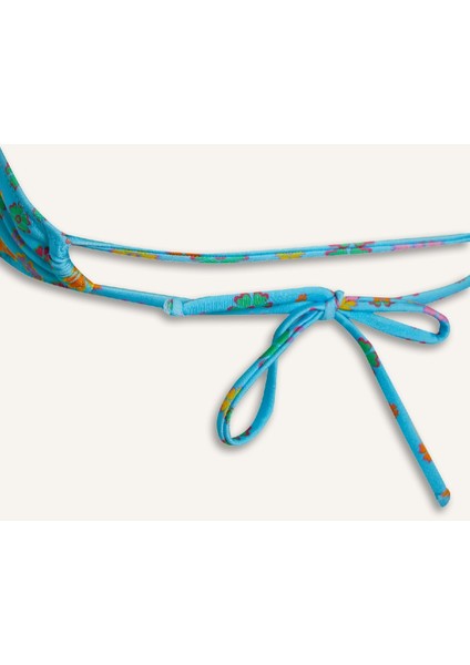 x Declara Çiçekli Bikini Üstü C5759AX24HS
