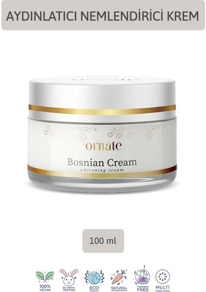 COSMETICS Ornate Boşnak Leke Kremi (BOSNİAN CREAM)