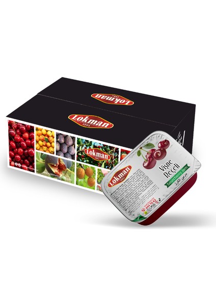 Vişne Reçeli 15 gr x 100 Adet
