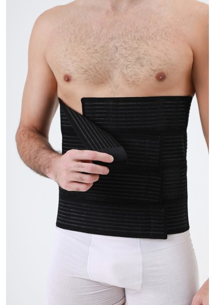 4 Bantlı Abdominal Korse 32 cm