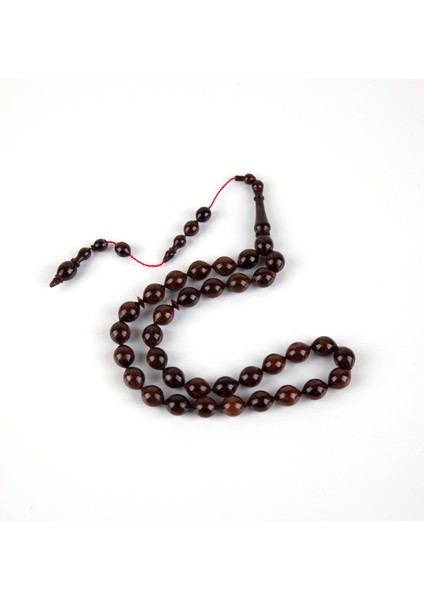 Katalin Çubuk Beyzi Kesim 8.5X11.5MM Tesbih - Ibrahim Atasever Usta Işi