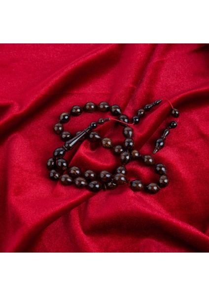 Katalin Çubuk Beyzi Kesim 8.5X11.5MM Tesbih - Ibrahim Atasever Usta Işi modelleri