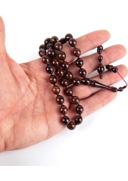 Katalin Çubuk Beyzi Kesim 8.5X11.5MM Tesbih - Ibrahim Atasever Usta Işi fırsatları