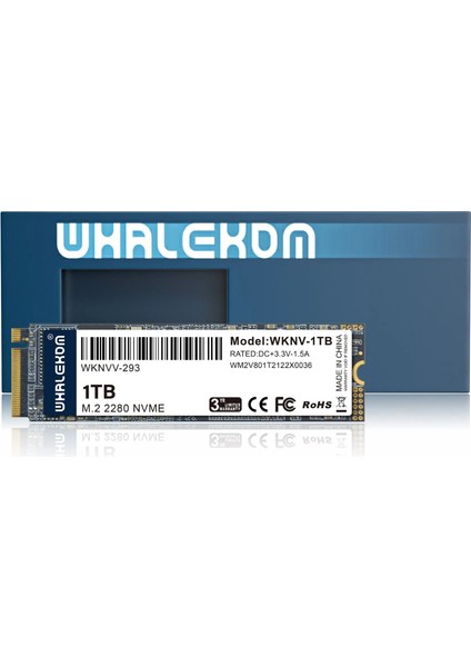 1tb - M.2 2280 - Nvme Pcıe 4.0 - SSD 5000/4900-MB/s