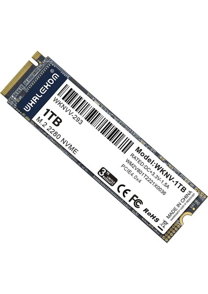 1tb - M.2 2280 - Nvme Pcıe 4.0 - SSD 5000/4900-MB/s