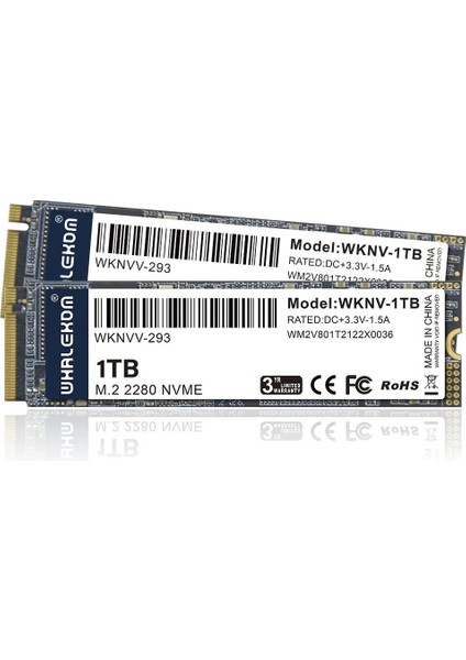 1tb - M.2 2280 - Nvme Pcıe 4.0 - SSD 5000/4900-MB/s