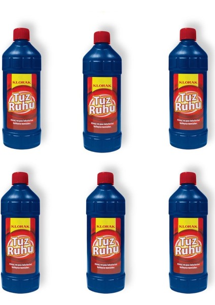Tuz Ruhu 550 ml 6 Adet