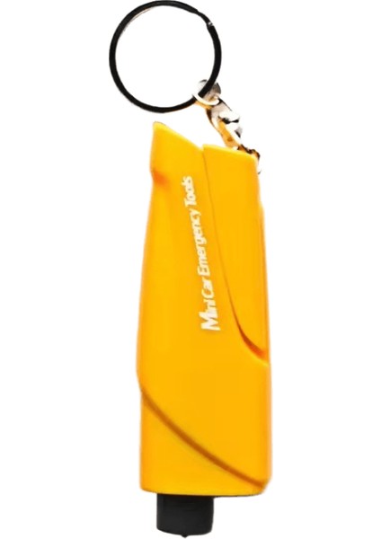 Güvenlik Çekiç Araba Acil Kurtarma Kiti Anahtarlık Bıçak Hayat Kurtaran Emniyet Kemeri Kesici Pencere Kırıcı Cam Acil Çekiç (Yurt Dışından)