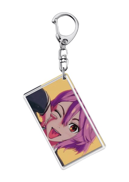 Anime S.h.figuarts Dandadan Ayase Momo Takakura Ken Aksiyon Akrilik Anahtarlık Sırt Çantası Kolye Hayranlar Hediyelerrenk: 1 / Boyut: 6 cm (Yurt Dışından)