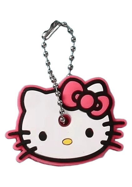 Hello Kitty Minnie Kitty Avenger Stitch Anahtar Koruyucu Kapaklar Anime Minnie Karikatür Anahtar Kapak Zinciri Taşınabilir Anahtarlık Tutucu RENK:D52/GEM Renk:2 Adet (Yurt Dışından)