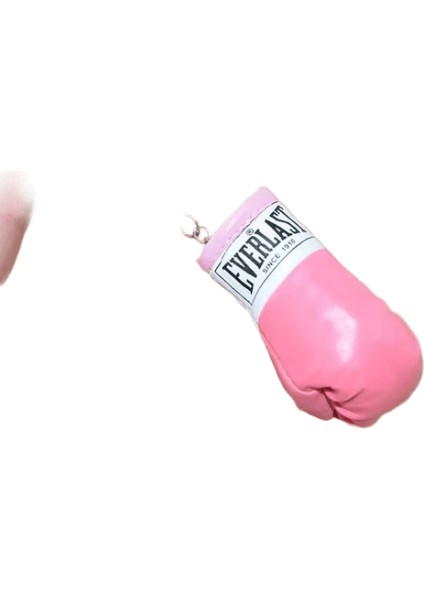2 Adet Anahtarlık Boks Eldivenleri Çift Mini Simülasyon Anahtarlık Araba Anahtarı Kolye Boks Eldivenleri Anahtarlık Hediye Pugilis Meraklıları (Yurt Dışından)