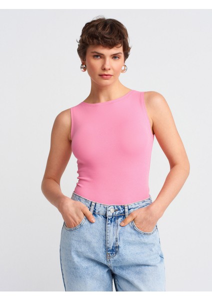 20868 Kayık Yaka Kolsuz Top-Mint fırsatları