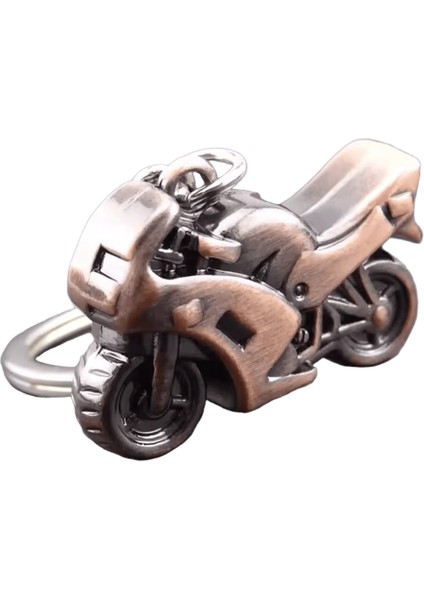 Klasik 3D Simülasyon Modeli Motosiklet Anahtarlıklar Yüzükler Metal Tutucu Anahtarlık Anahtarlık Erkek Kadın Hediye S157 (Yurt Dışından)