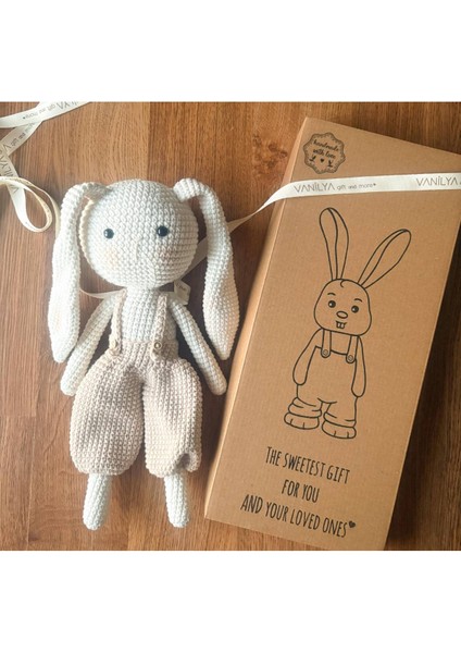 Ilk Uyku Arkadaşım Bej 30 Cm Amigurumi Oyuncak fiyatları