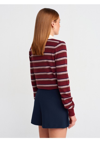 81057 Kalın Pilili Şort Etek-Lacivert fiyatları