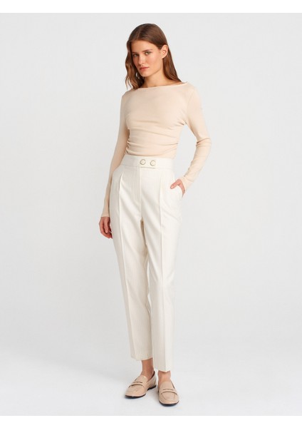 31401 Büzgülü Kayık Yaka Top-Taş fırsatları