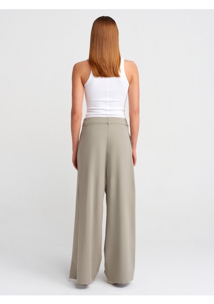 71599 Ince Kemerli Pantolon-Çağla fiyatları