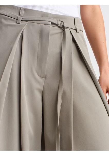 71599 Ince Kemerli Pantolon-Çağla fırsatları