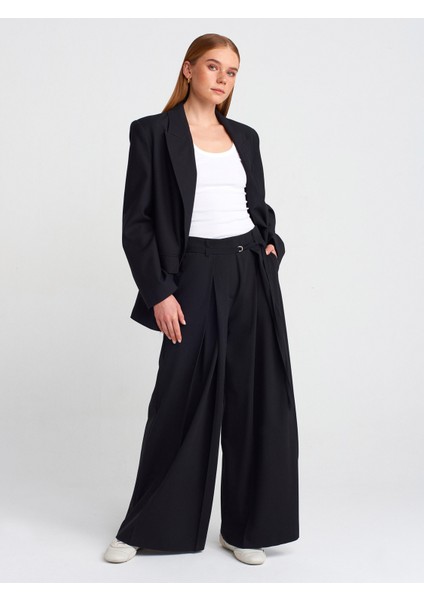 60759 Blazer Ceket-Siyah
