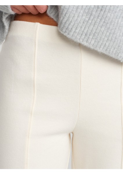 71819 Yüksek Bel Pantolon-Bordo fırsatları