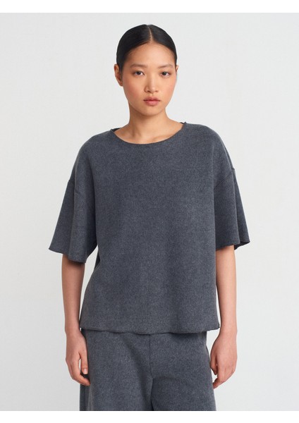 31537 Yumuşak Fitilli Top-Bordo