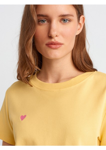 30584 Bisiklet Yaka Pamuklu T-Shirt-Bebe Mavi fırsatları