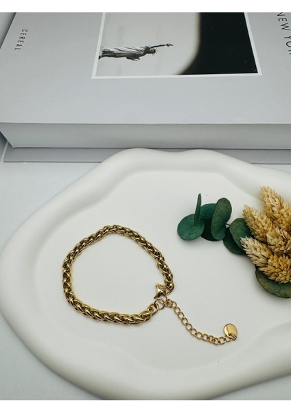Çelik Bileklik (Gold) Blk 242 fiyatları