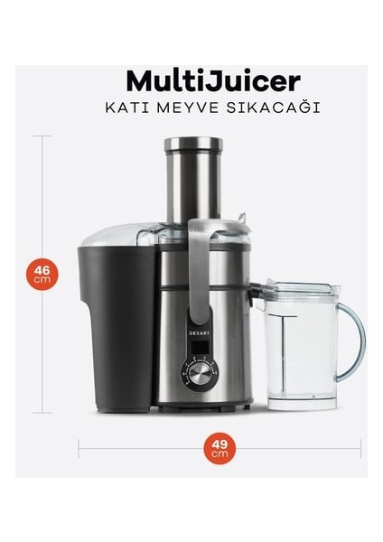 Multijuicer Whole Fruit&Vegetable Katı Meyve Sıkacağı fiyatları