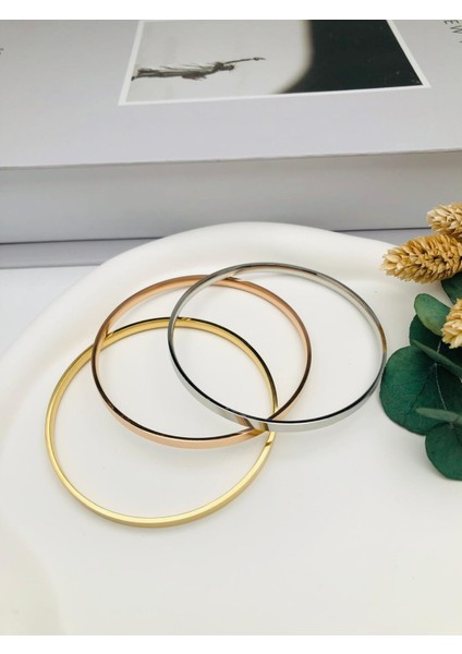 Kalın Ajda Bilezik 6.7cm (Mix) 2198