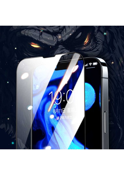 Apple iPhone 16E Benks Little Kingkong Temperli Hd Cam Ekran Koruyucu