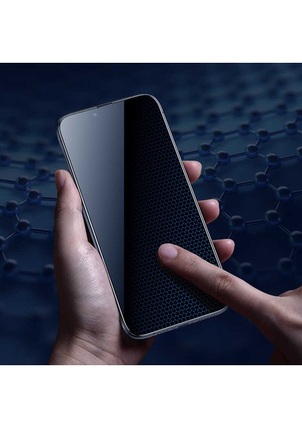 Apple iPhone 16E Benks Little Kingkong Parmak Izi Bırakmayan Mat Cam Ekran Koruyucu