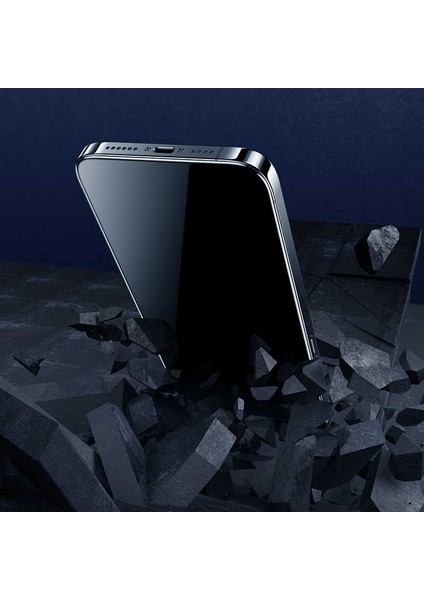 Apple iPhone 16E Benks Little Kingkong Parmak Izi Bırakmayan Mat Cam Ekran Koruyucu