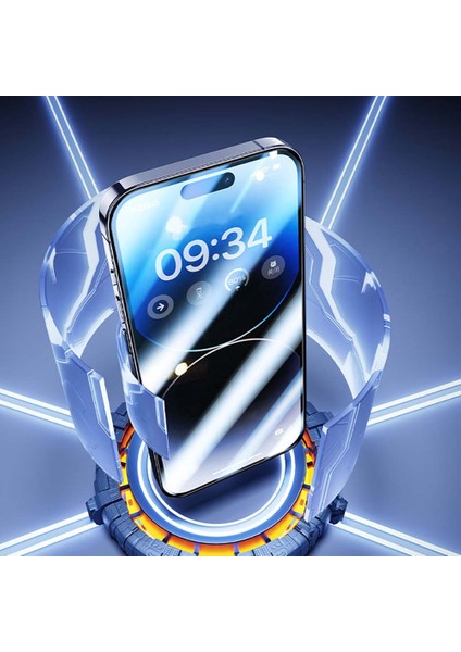 iPhone 16E Benks Gaming Anti-Dust Toz Önleyici Mat Cam Ekran Koruyucu
