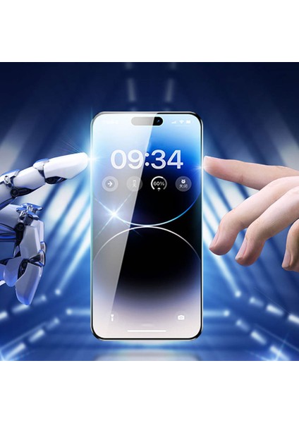 iPhone 16E Benks Gaming Anti-Dust Toz Önleyici Mat Cam Ekran Koruyucu