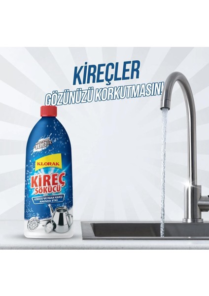 Kireç Sökücü 750 ml 4 Adet