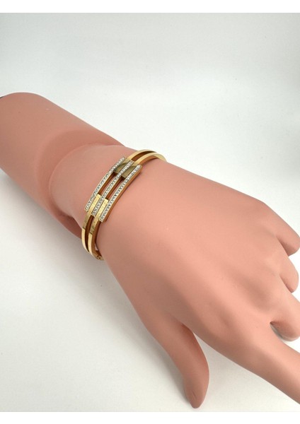 Taşlı Çelik Kaburga (Gold) 1765-1