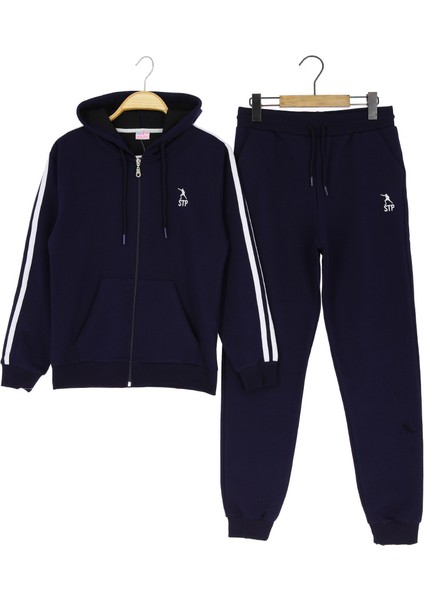Kız Çocuk Eşofman Takım Kapüşonlu