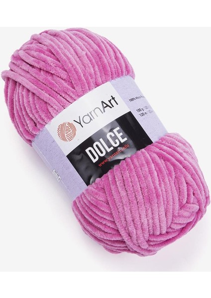 Dolce - Kadife El Örgü İpi - 796 - 5 Adet
