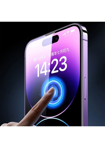 iPhone 16E Wiwu Ivista Screen Matte Ultra Güçlü Temperli Mat Ekran Koruyucu fiyatları