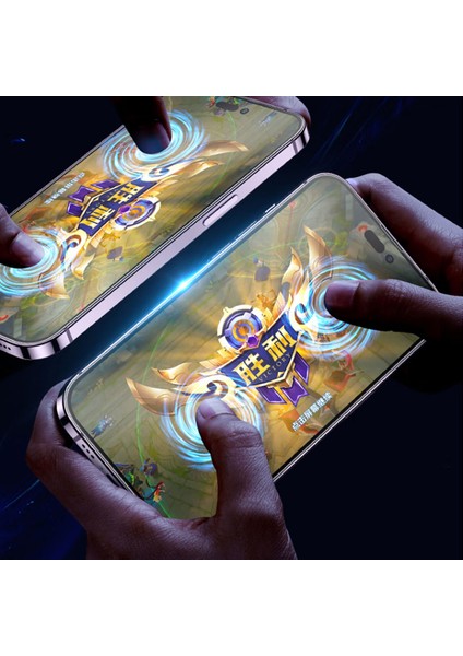 iPhone 16E Wiwu Ivista Screen Matte Ultra Güçlü Temperli Mat Ekran Koruyucu modelleri