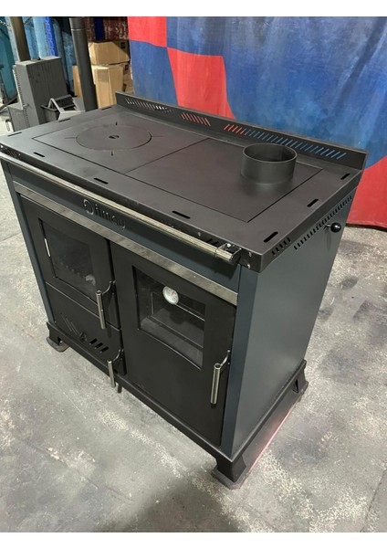 Kuzineli, Katı Yakıtlı Soba/16 Plaka Eşanjörlü fiyatları