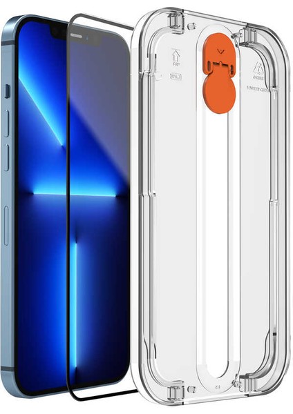 iPhone 16E Wiwu Easy Install Ivista Uygulama Aparatlı Ekran Koruyucu modelleri