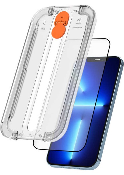 iPhone 16E Wiwu Easy Install Ivista Uygulama Aparatlı Ekran Koruyucu indirimleri