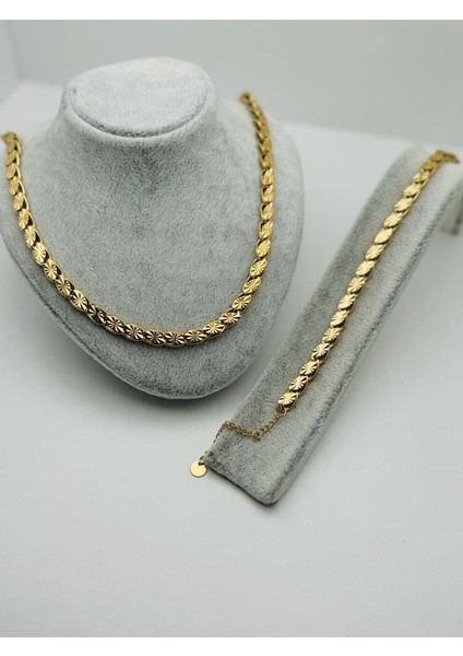 Arpa Desenli Set (Gold) CSM00021